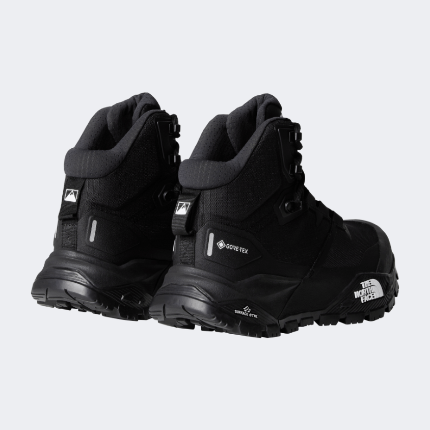 The North Face Offtrail Hike Mid Goretex Women Hiking Shoes Black/White - Medaid International