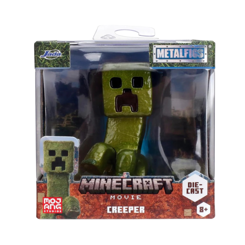 Minecraft Movie Figures 2.5", Wave 5 By Jada - Medaid International