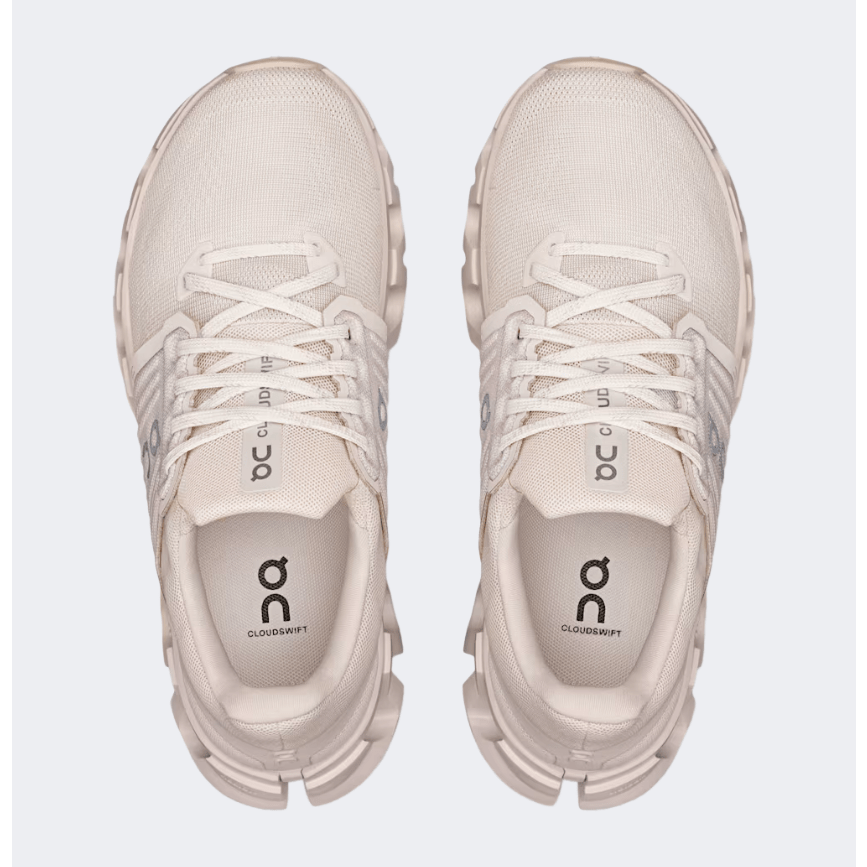 On Cloudswift 4 Ad Women Running Shoes Sand/Ivory - Medaid International