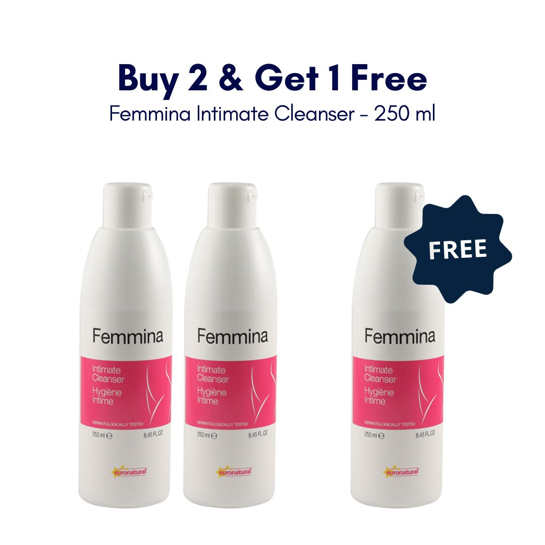 Femmina Intimate Cleanser Buy 2 Get 1 For Free - Medaid International
