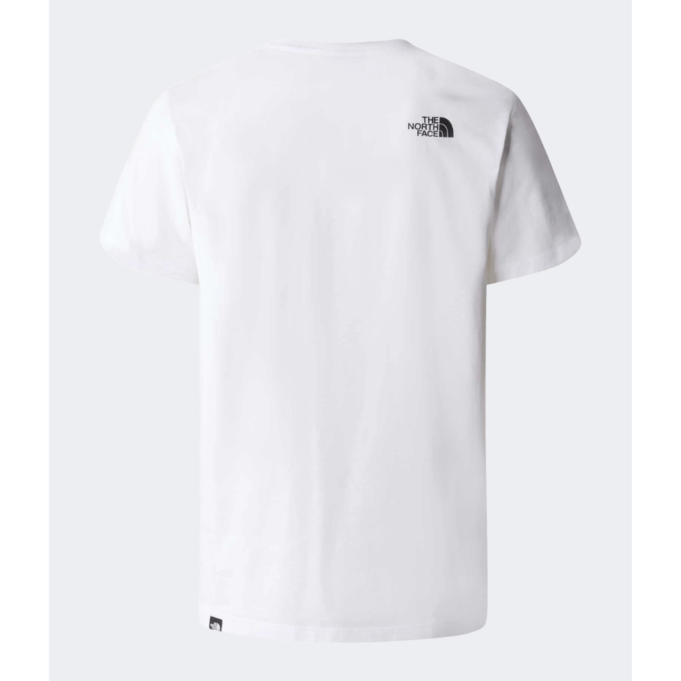 The North Face Simple Dome Men Lifestyle T-Shirt White - Medaid International