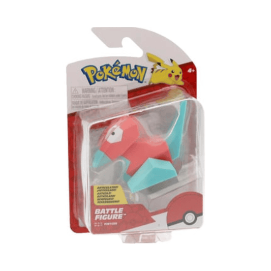 POKEMON BATTLE FIGURE Porygon - Medaid International