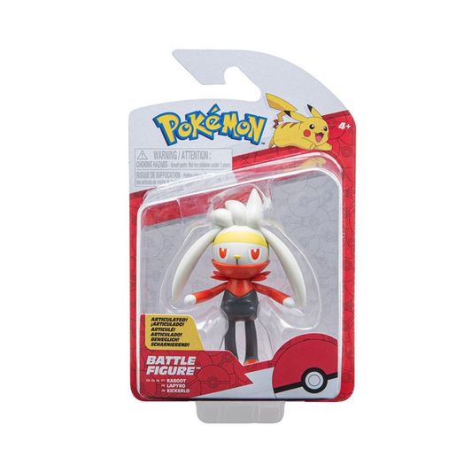 POKEMON BATTLE FIGURE PACK - Psyduck - Medaid International