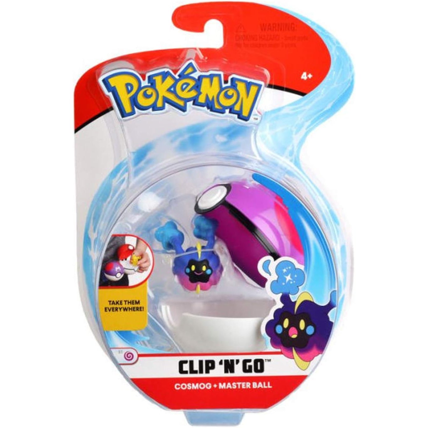 Pokemon Clip N Go (1 Random) - Medaid International