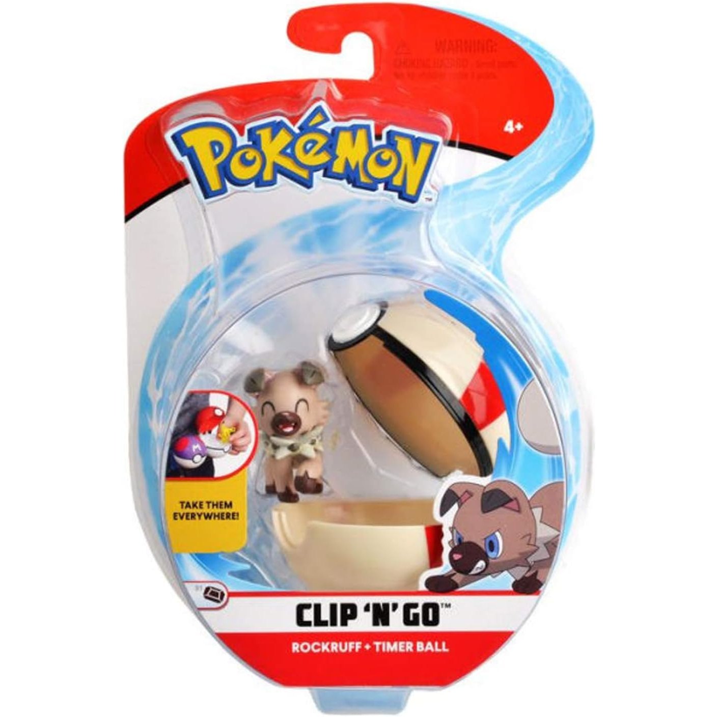 Pokemon Clip N Go (1 Random) - Medaid International