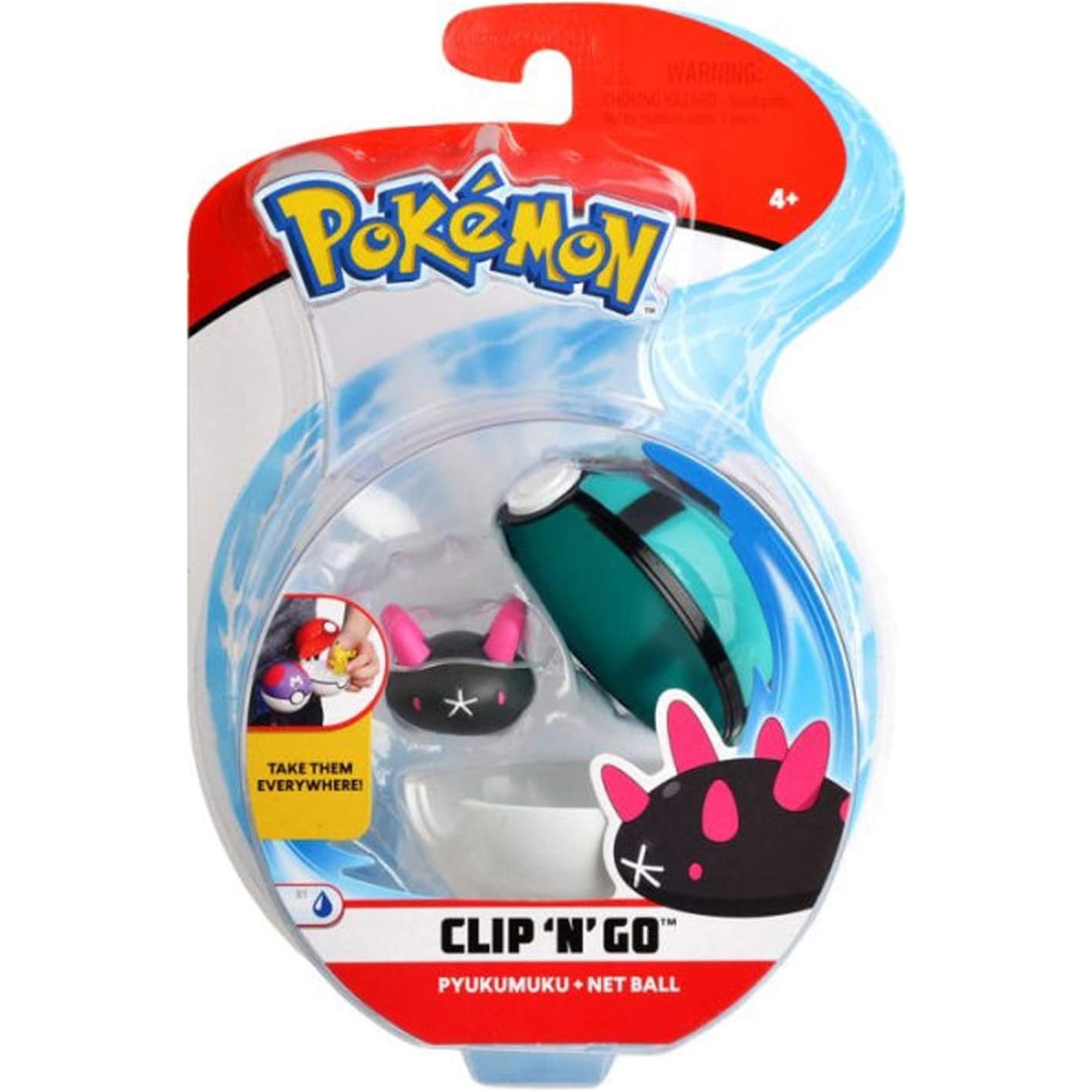 Pokemon Clip N Go (1 Random) - Medaid International