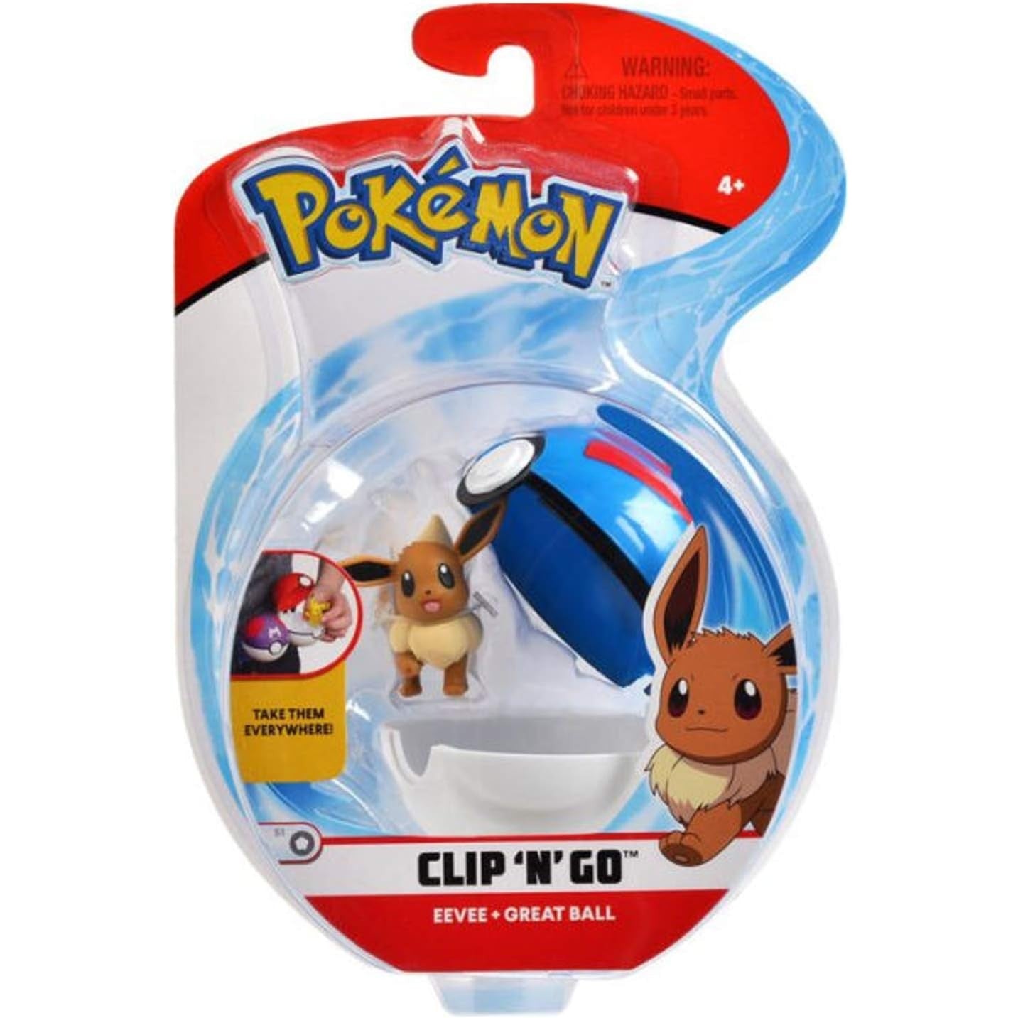 Pokemon Clip N Go (1 Random) - Medaid International