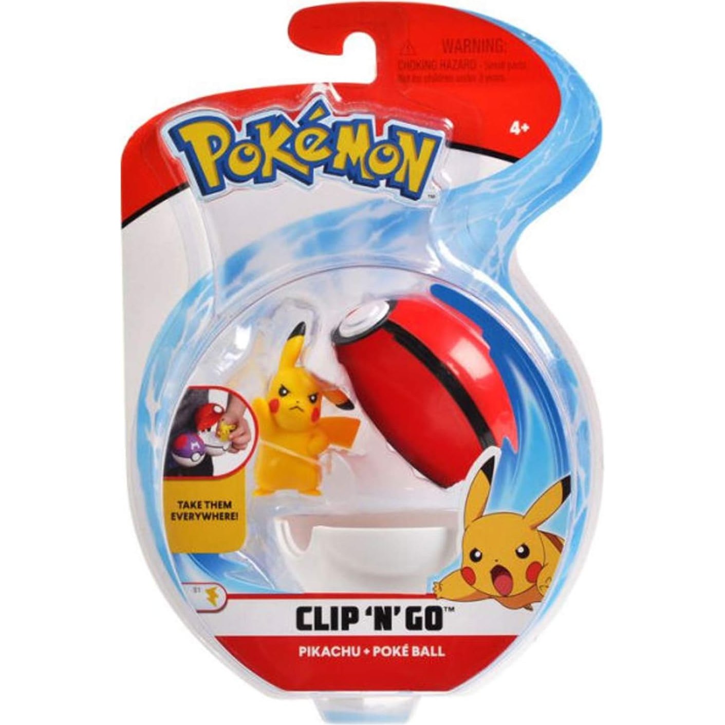Pokemon Clip N Go (1 Random) - Medaid International
