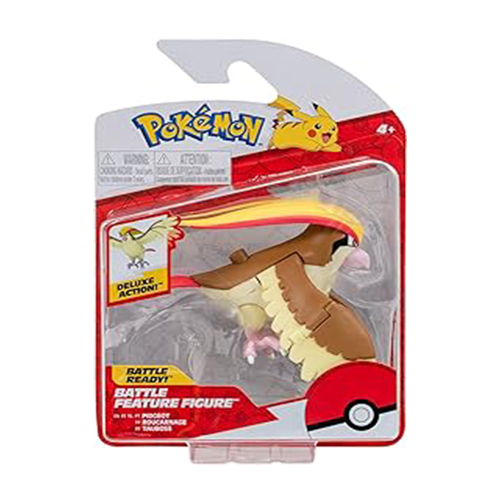 Pokemon Battle Figure Single 4.5" 8Asst - Medaid International