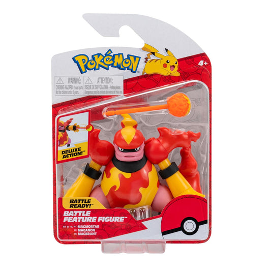 Pokemon Battle Figure Single 4.5" 8Asst - Medaid International