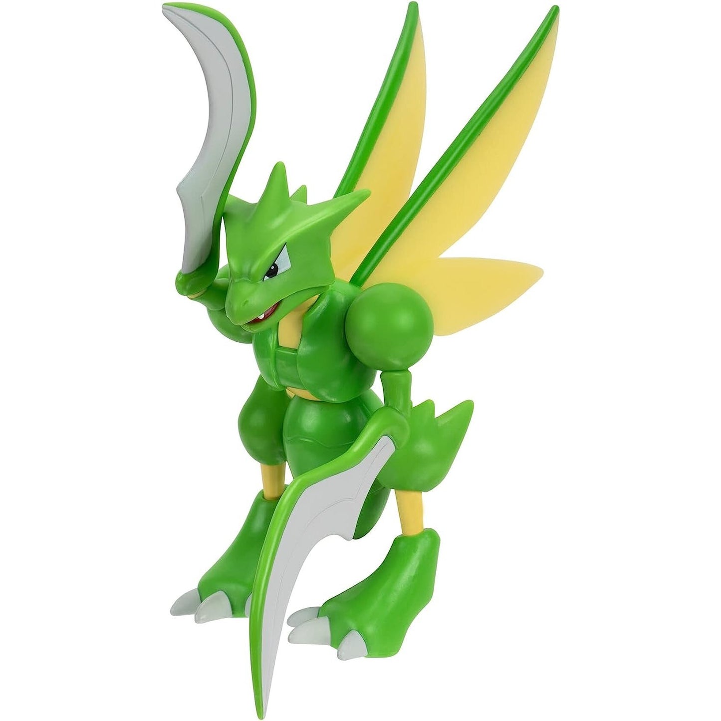 Pokemon Battle Feature 4.5" Figure - Scyther - Medaid International