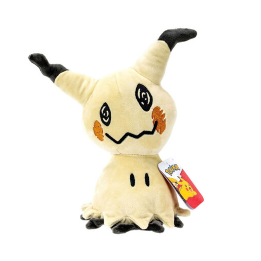 POKEMON PLUSH ASST 8IN CDU6 WOC 3 - Medaid International
