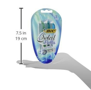 BIC Soleil Bella 4 blades (3 razors) - Medaid - Lebanon