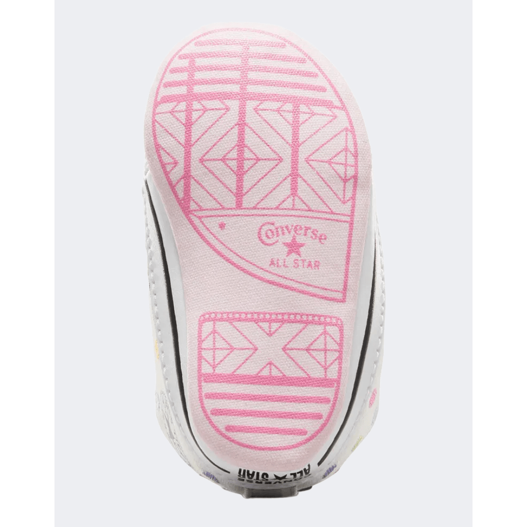 Converse Chuck Taylor All Star Crib-Girls Lifestyle Shoes White - Medaid International