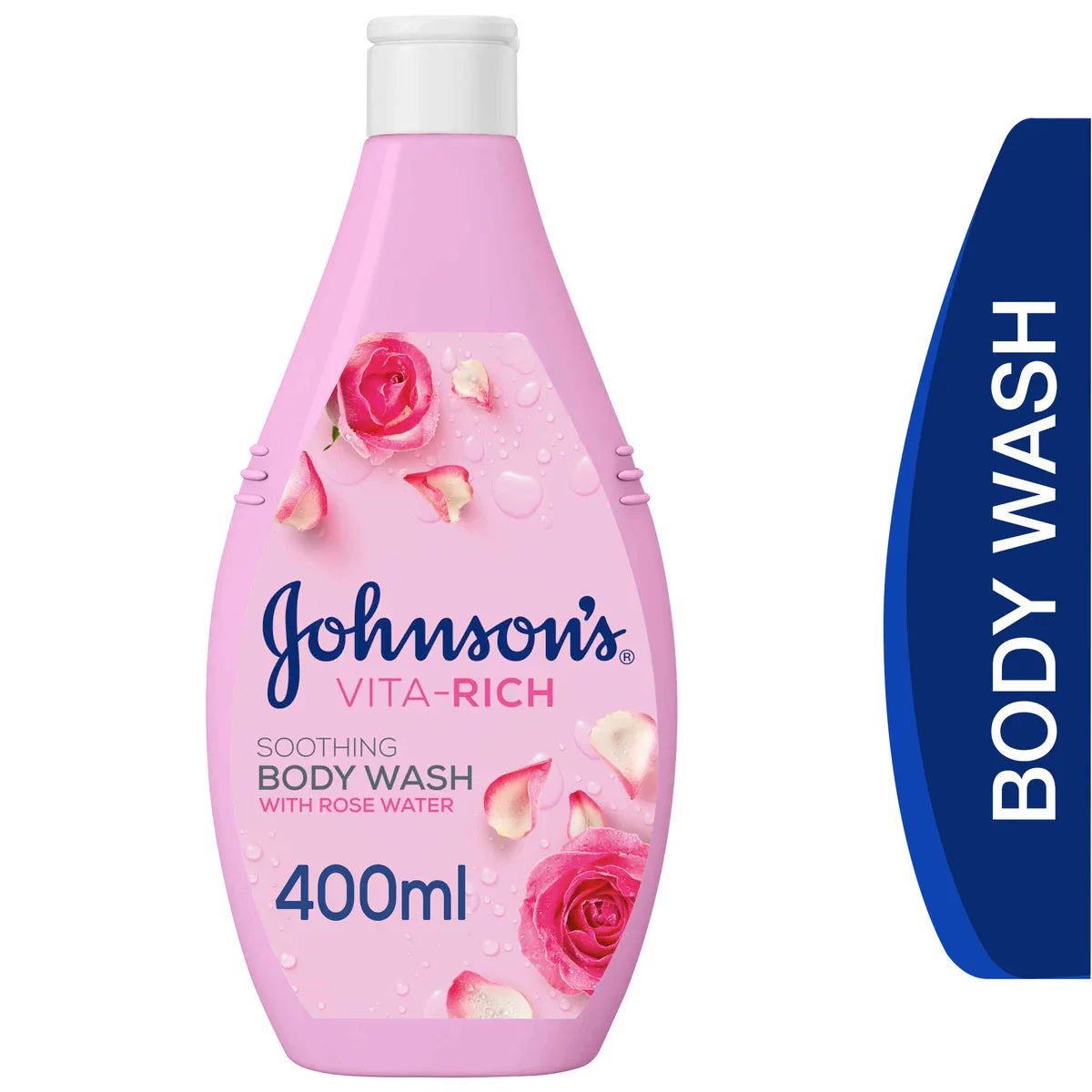 Baby Johnson's Body wash with rose water 400ml - Medaid International
