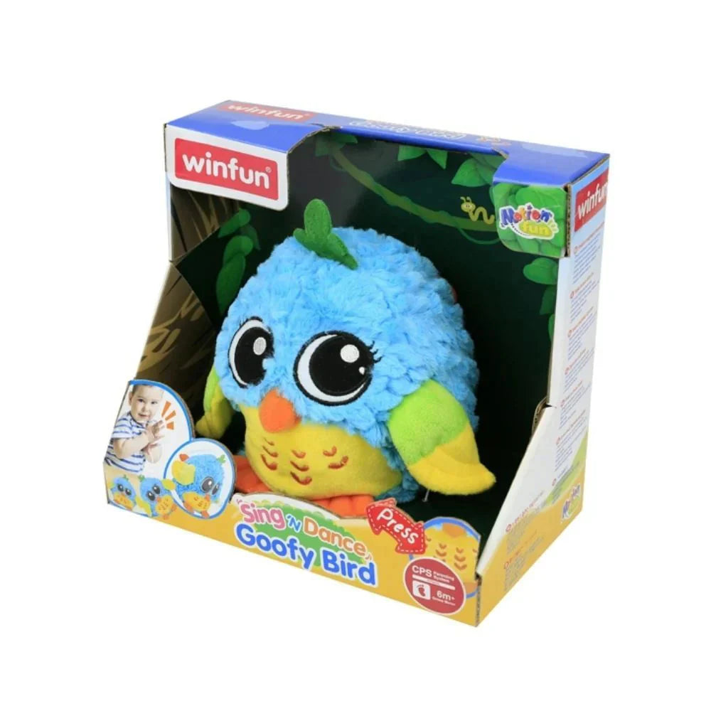 Sing 'N Dance Goofy Bird - Medaid International