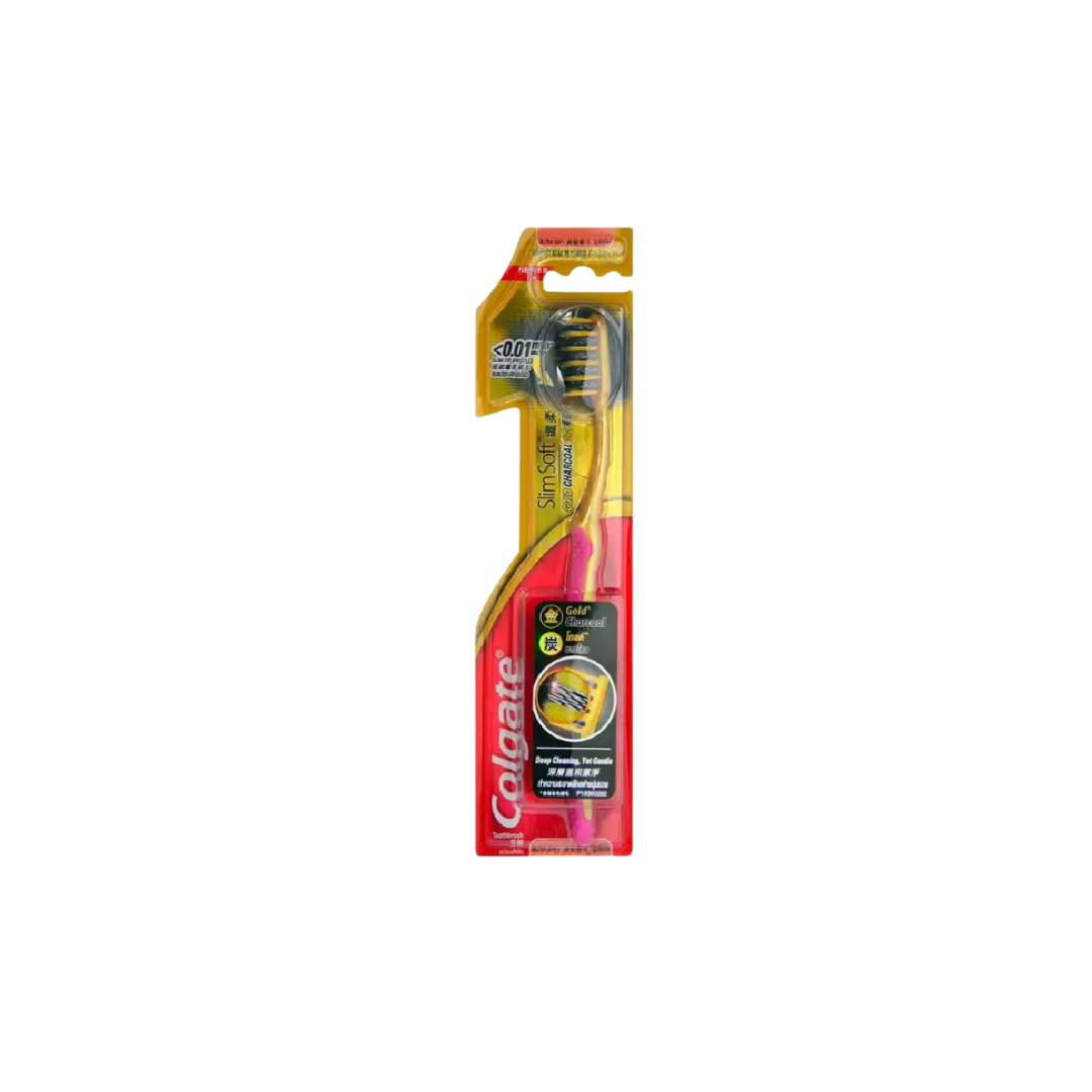 Colgate Slim Soft Gold Toothbrush - Medaid