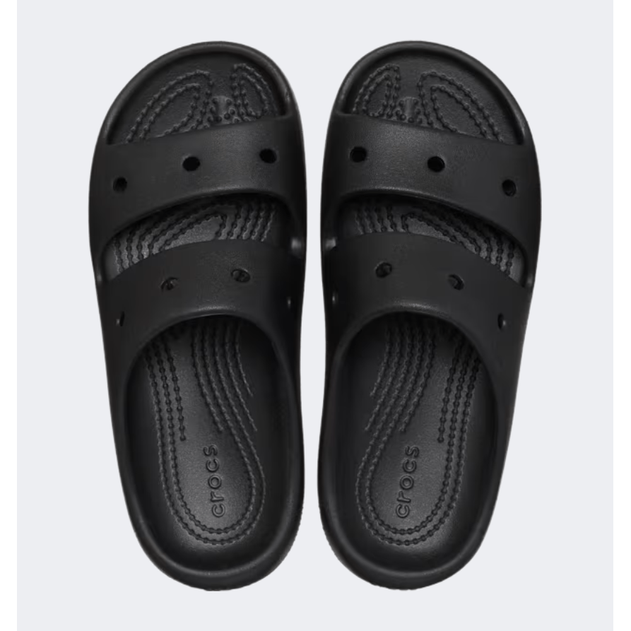 Crocs Classic V2 Kids Lifestyle Sandal Black - Medaid International