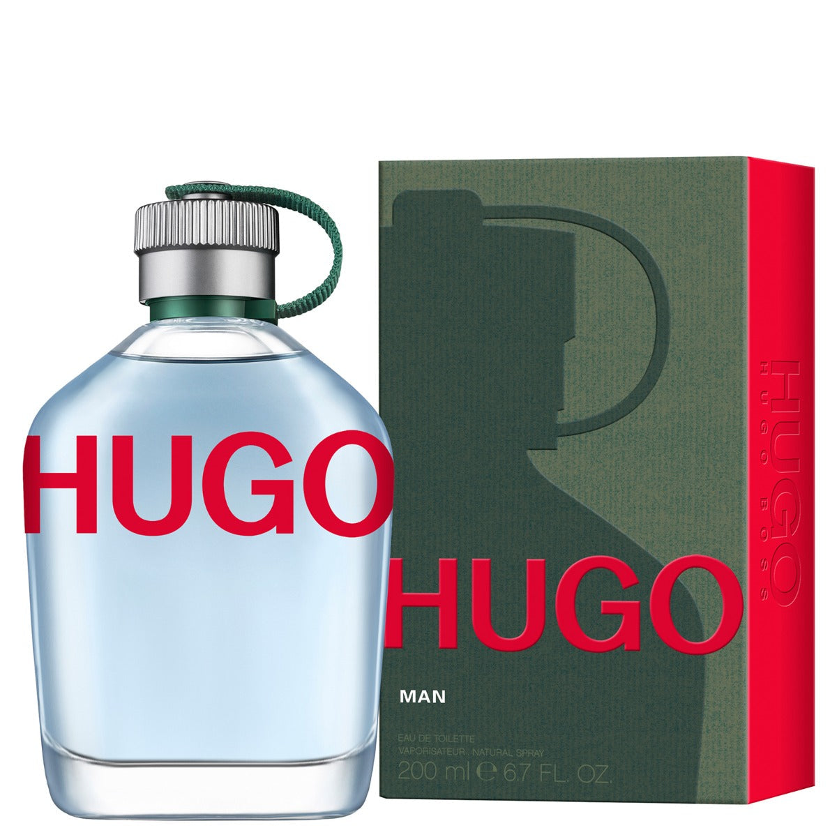 HUGO BOSS HUGO MAN FOR MEN EDT 200 ml - Medaid International