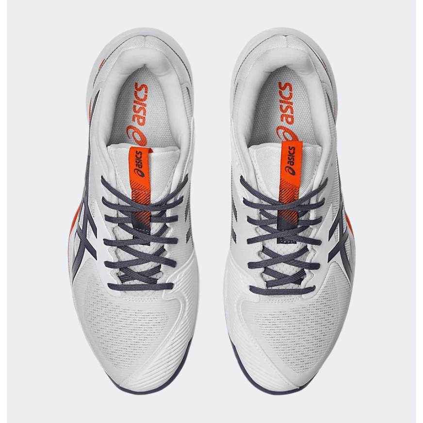 Asics Solution Speed Ff 13 Men Tennis Shoes White/Greyish Purple - Medaid International