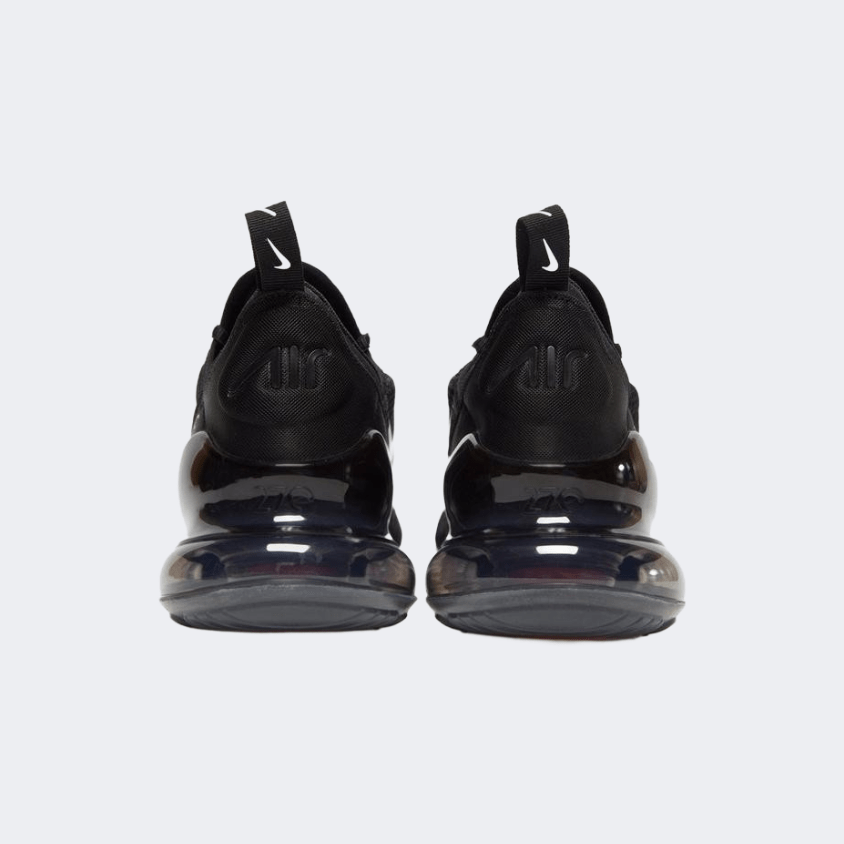 Nike Air Max 270 Men Lifestyle Sneakers Black/White/Red - Medaid International