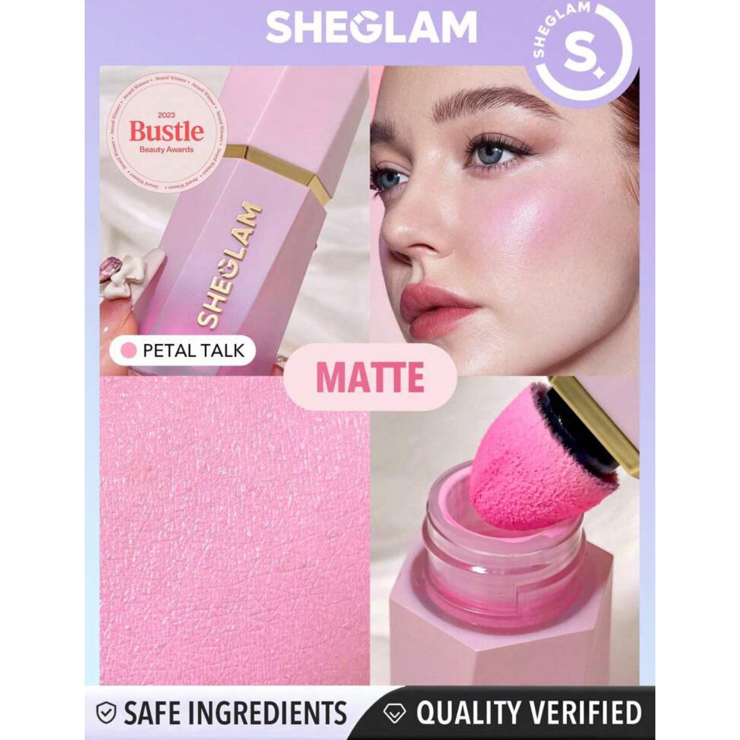 Sheglam liquid blush - All Colors - Medaid