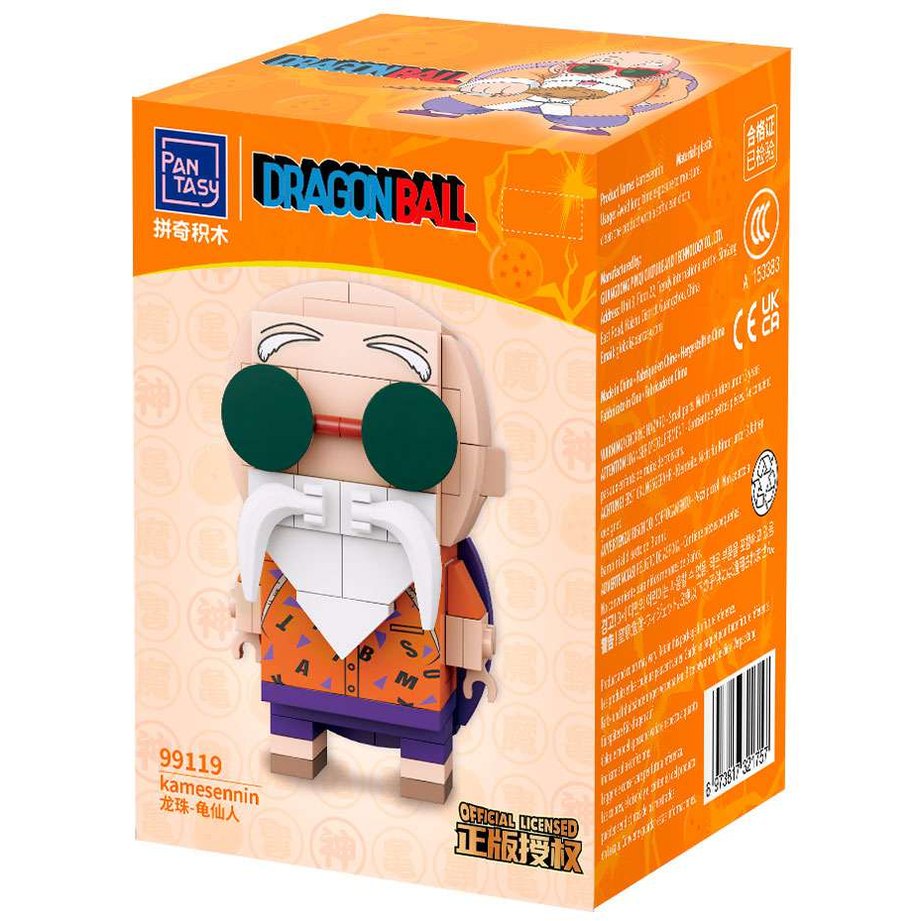 Master Roshi Buildable Figures by Pantasy - Medaid International