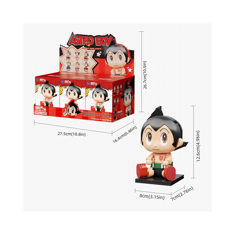 Astro Boy Sitting Baby (1 Random) Unisex - Blind Box by Pantasy - Medaid International