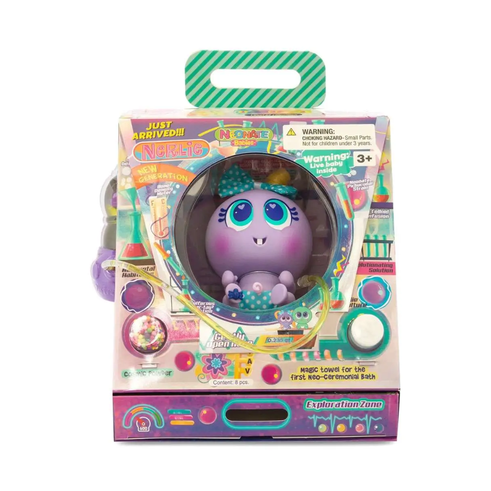 BABY ITZYBOOP NERLIE By Moose Toys - Medaid International