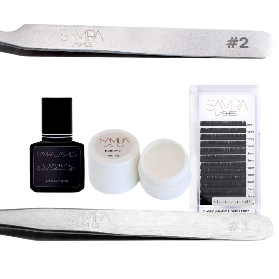 Samra Beauty Application Christmas Bundle + Free lash extension - Medaid International