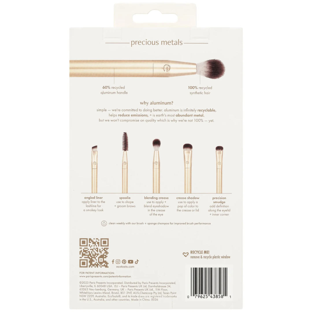 Ecotools Precious Metals Brightening Eye Kit 5 - Medaid