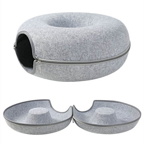 Donut Hideaway Cat Cave - Medaid International