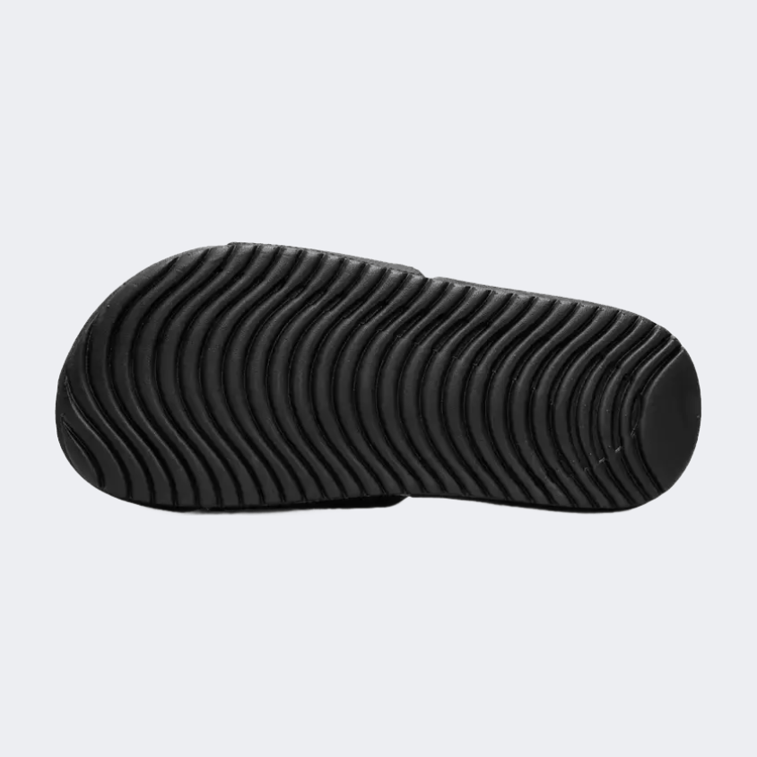 Nike Kawa Gs Boys Lifestyle Slippers Black/White - Medaid International