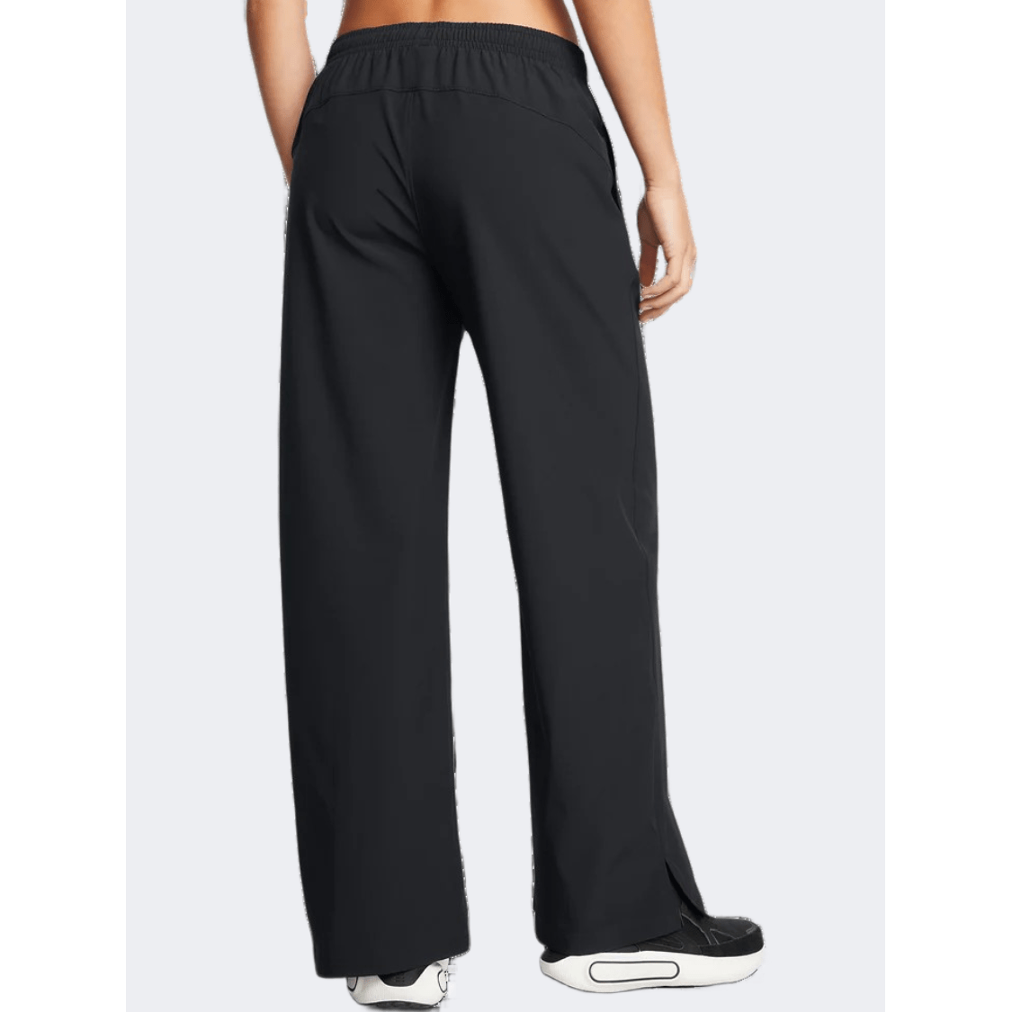 Under Armour Rival Wide Leg Women Lifestyle Pant Black/White - Medaid International
