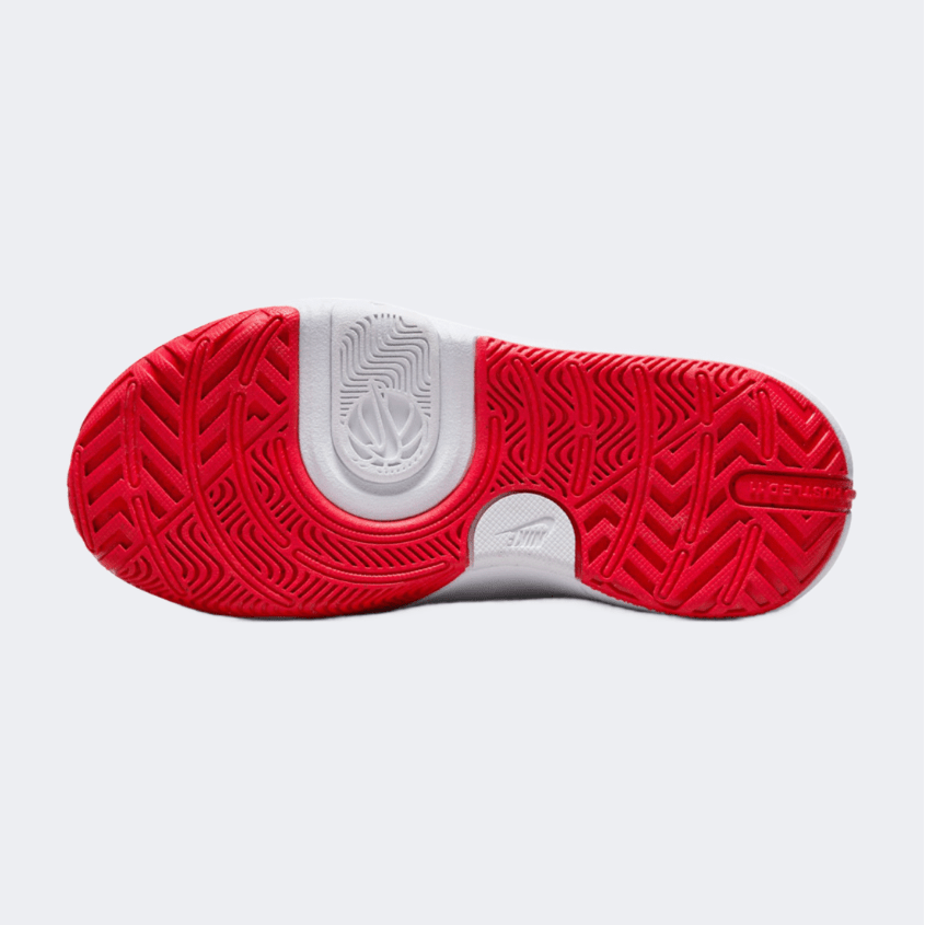 Nike Team Hustle D 11 Ps-Boys Basketball Shoes White - Medaid International