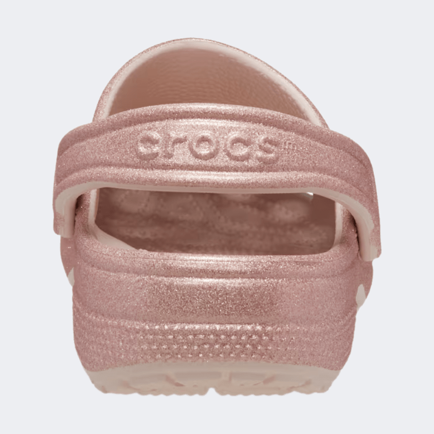 Crocs Classic Glitter Clog Unisex Lifestyle Quartz - Medaid International