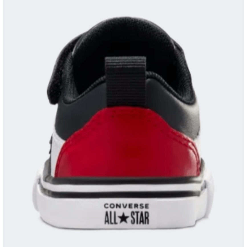 Converse Pro Blaze Strap Infant-Boys Lifestyle Shoes Black/White - Medaid International