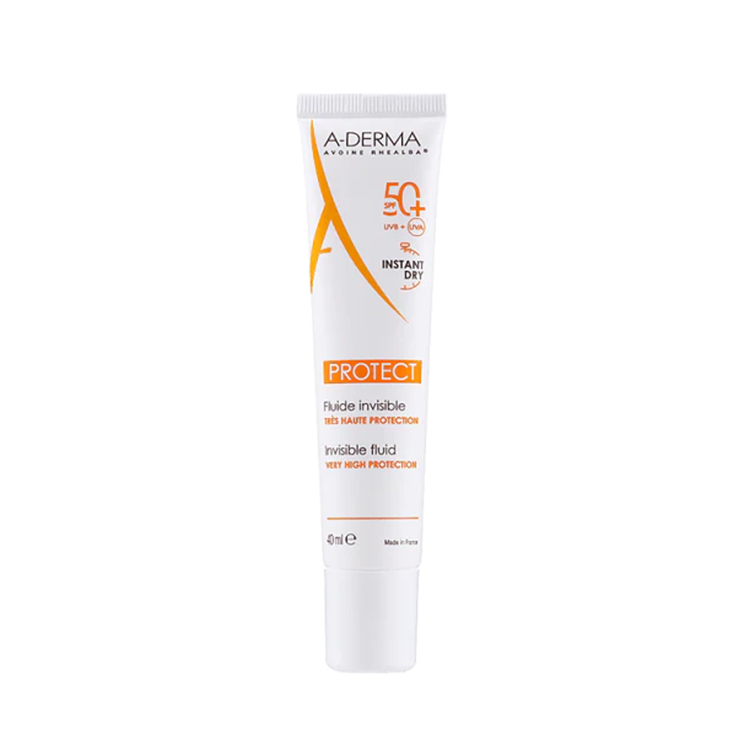 A-Derma Protect Invisible Fluid SPF50+ 40ml - Medaid