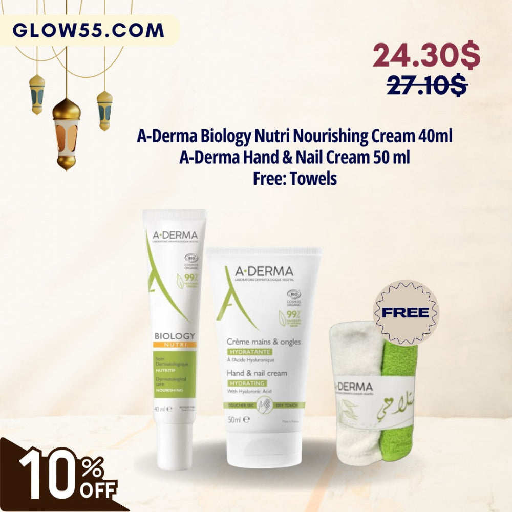 A-Derma Nourishing Bundle - Medaid International
