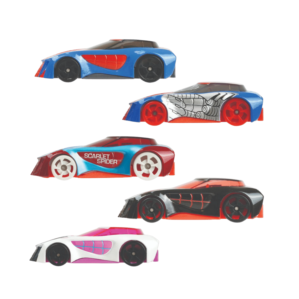 MARVEL GO RACING W4 SPIDERM 3" 1 pc assorted - Medaid International