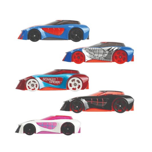 MARVEL GO RACING W4 SPIDERM 3" 1 pc assorted - Medaid International