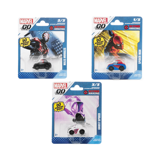 MARVEL GO MINI W4 SPIDERM 1 pc Assorted - Medaid International