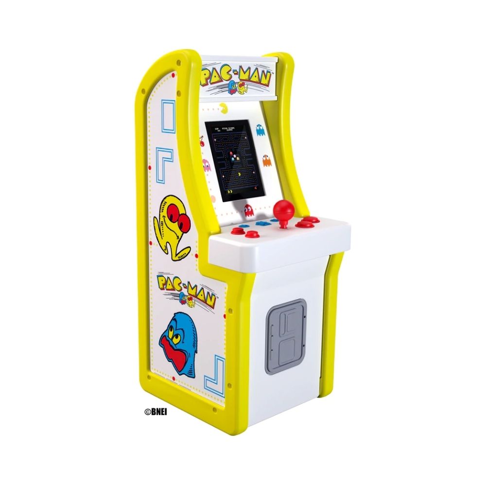 Arcade1Up : Pacman Jr with stool - Medaid International