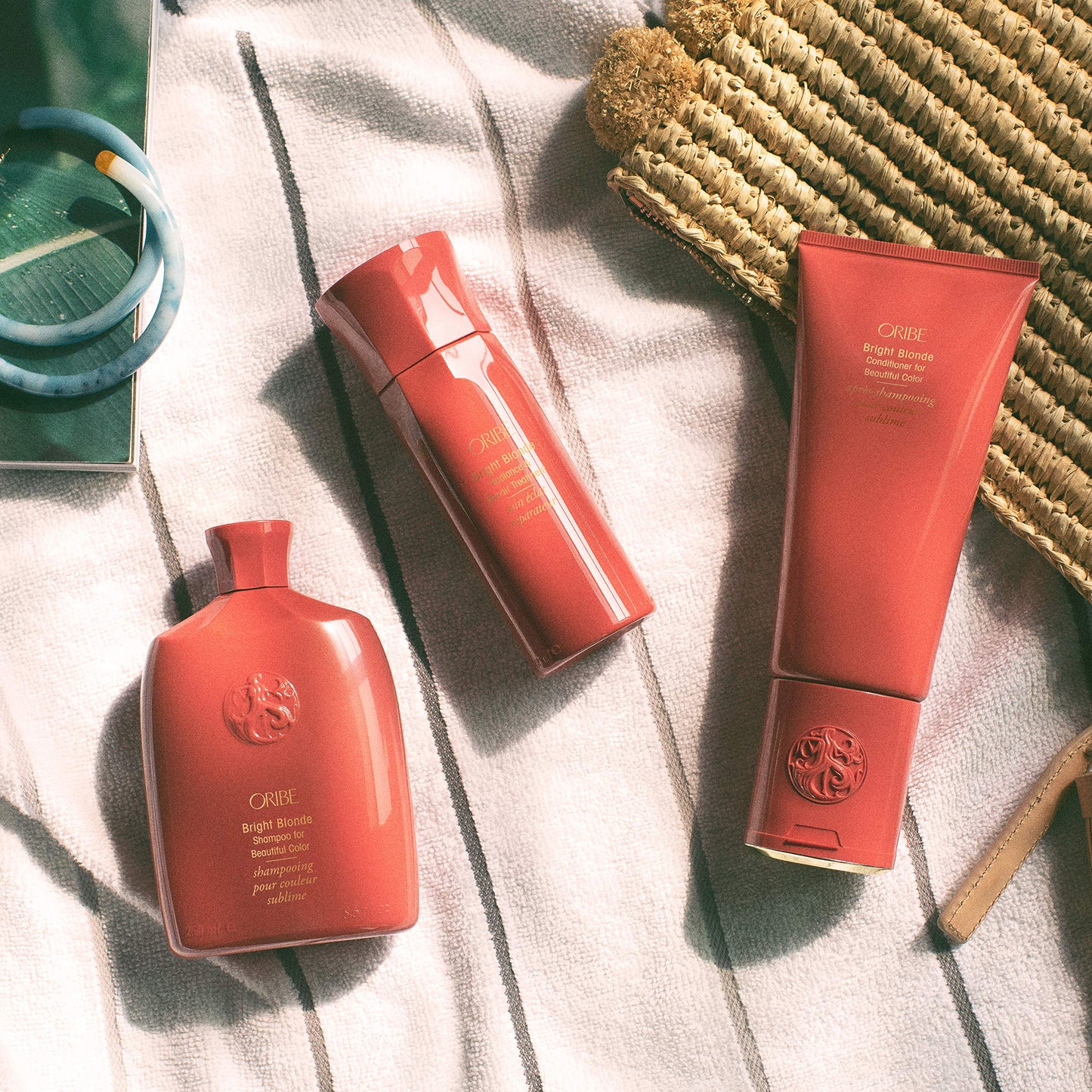 Oribe Bright Blonde Shampoo for Beautiful Color, 250 ml, 8.5 Fl Oz (Pack of 1) - Medaid International