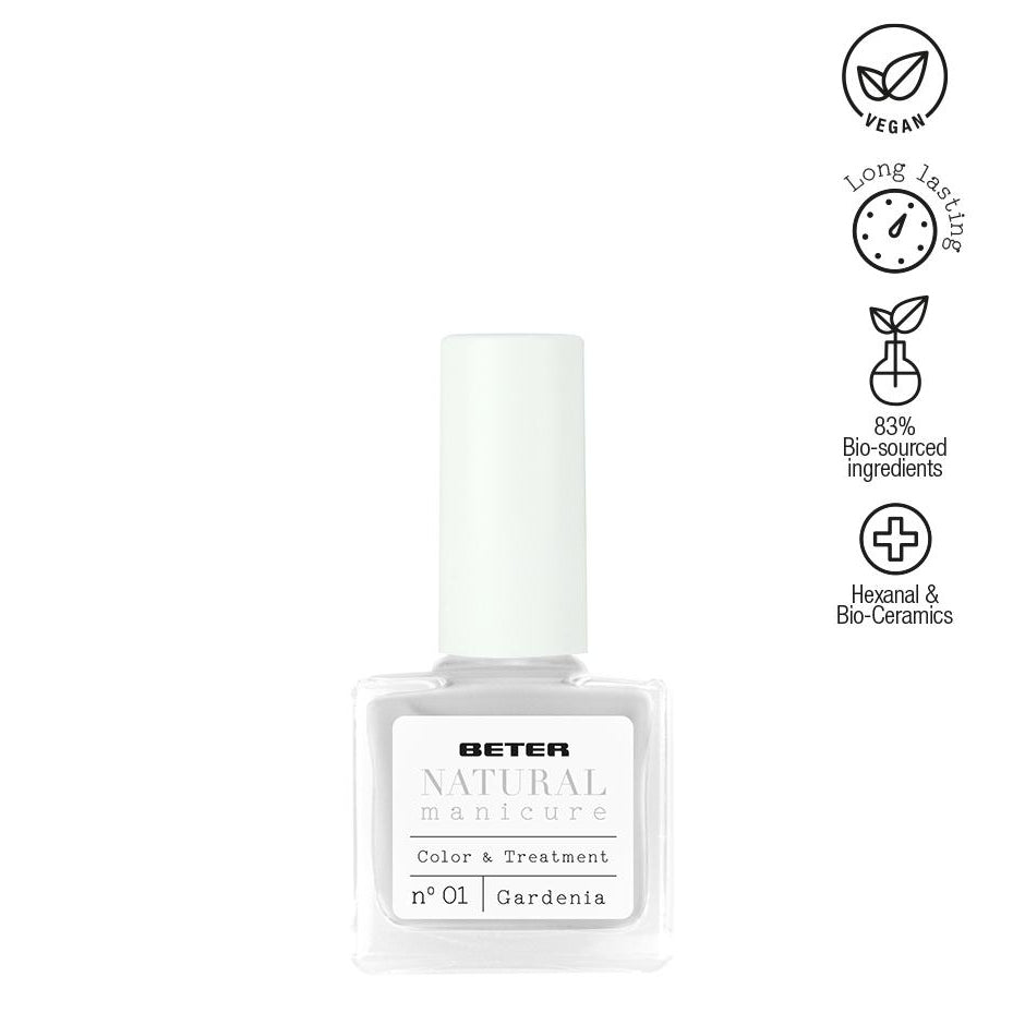 BETER 23001 GARDENIA STRENGTH NAIL POLISH COLOR - Medaid International