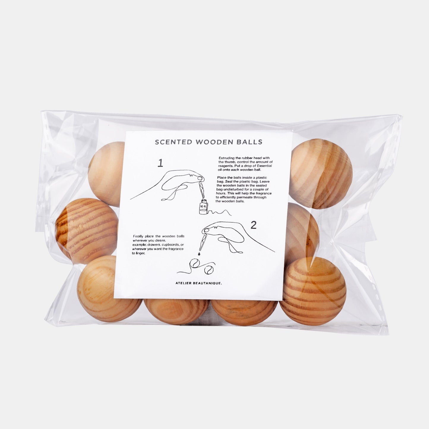 Scented Wooden Balls