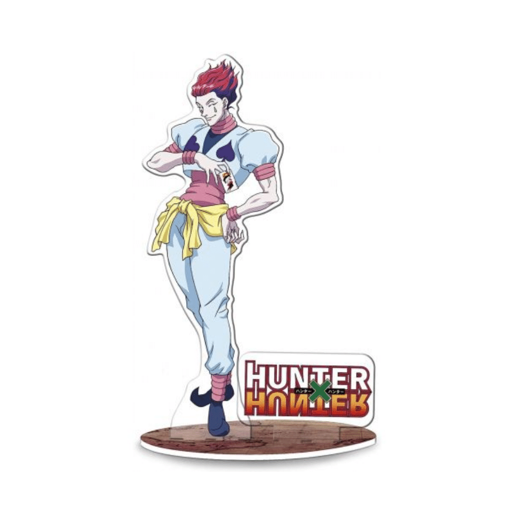 Hunter X Hunter Acryl® Hisoka Figure By ABYSTYLE - Medaid International