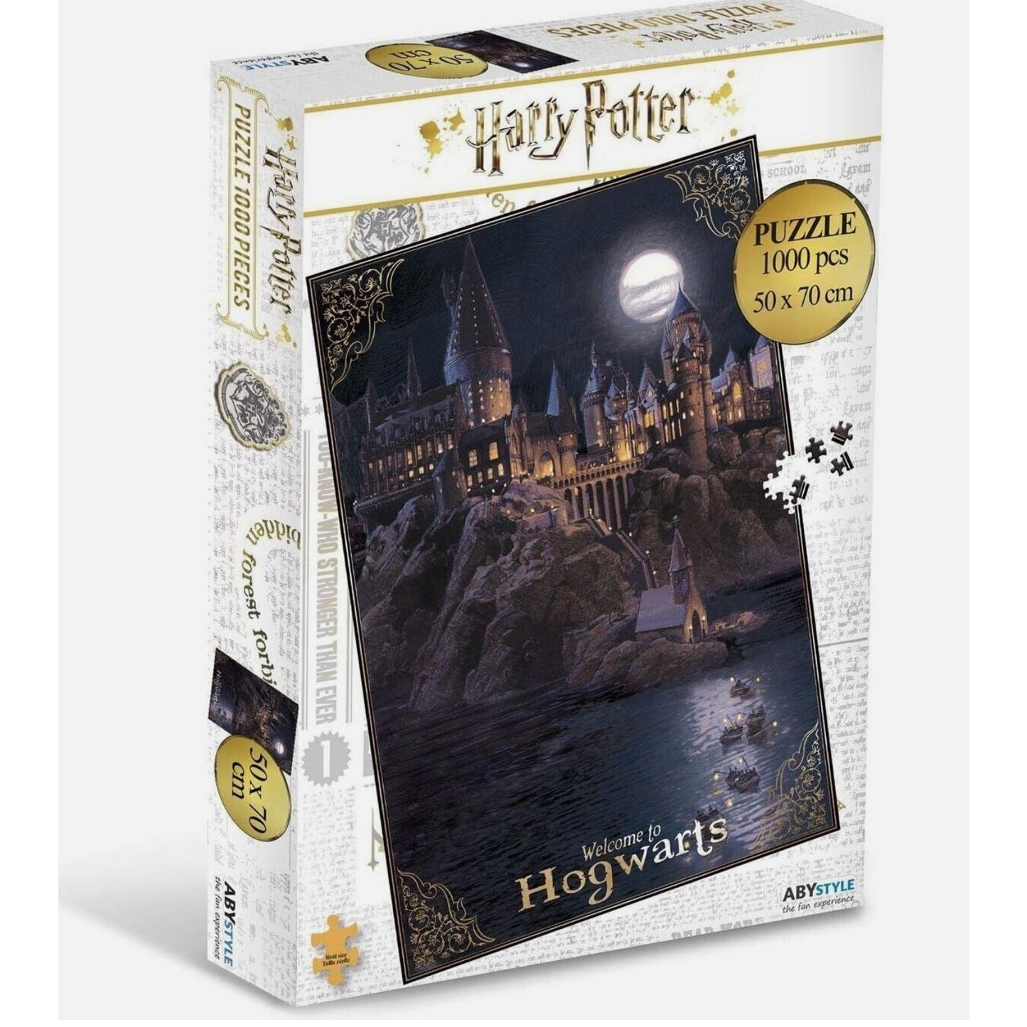 HARRY POTTER - Jigsaw puzzle 1000 pieces - Hogwarts - Medaid International
