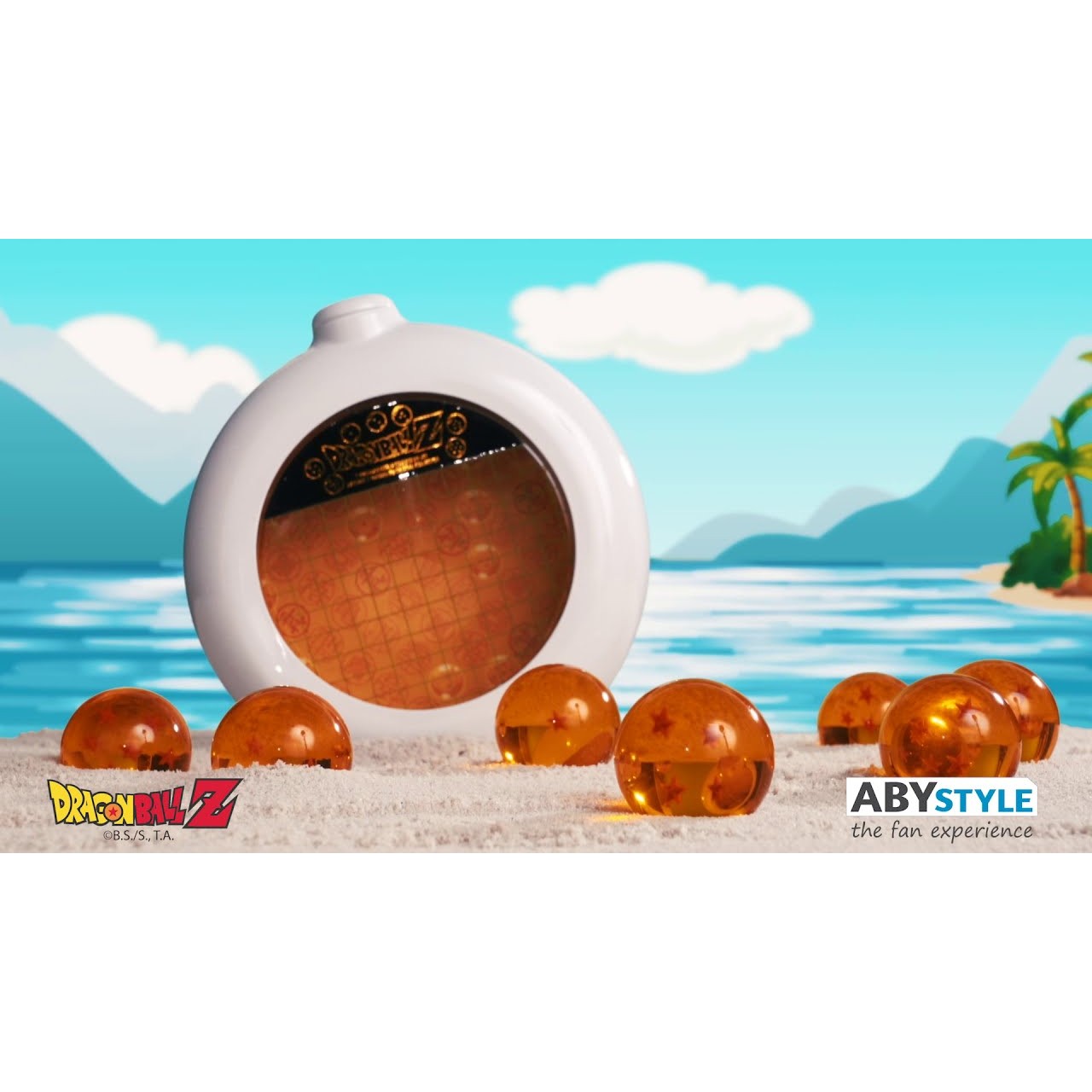 DRAGON BALL - Dragon Ball set - metal box x6 By ABYstyle - Medaid International