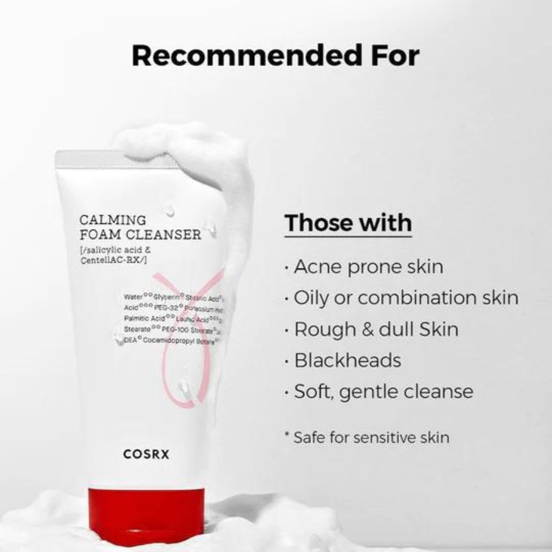 AC Collection Calming Foam Cleanser - Medaid - Lebanon